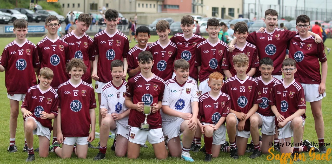 Cushendall - McMullan Cup winners 2023